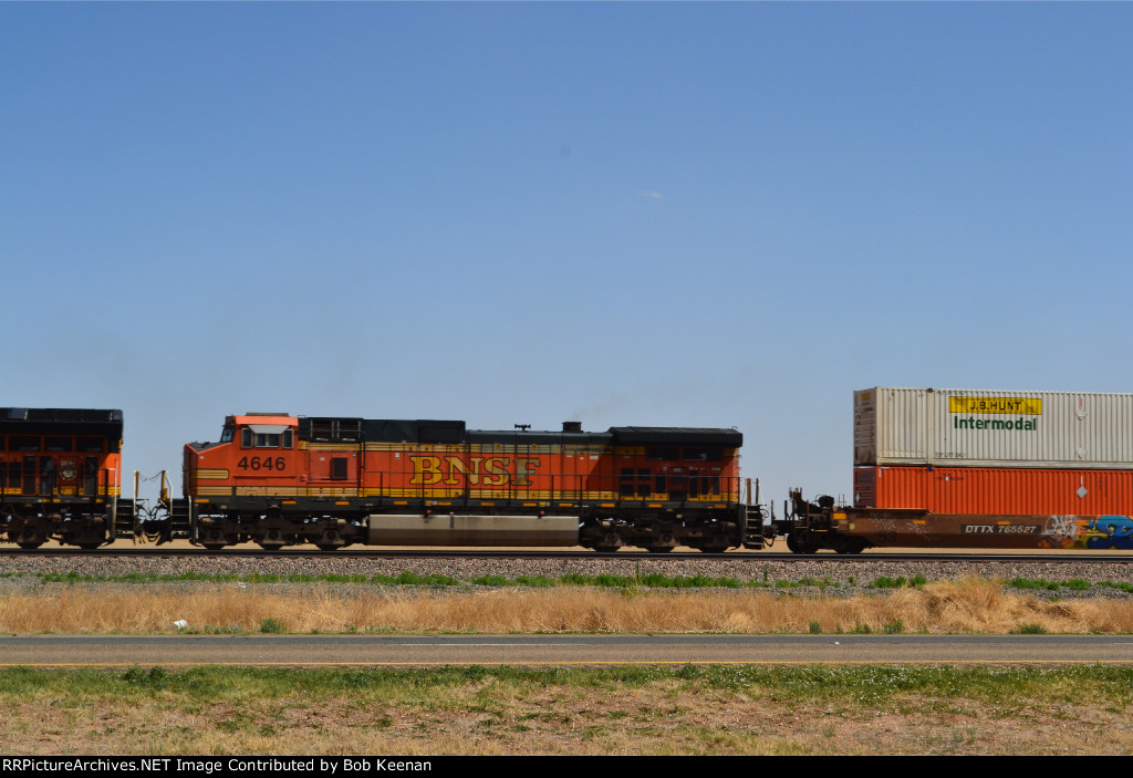 BNSF 4646